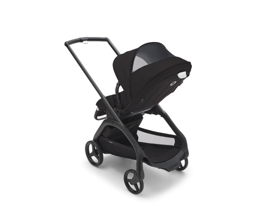 Прогулочная коляска Bugaboo DRAGONFLY - black/midnight black-midnight black