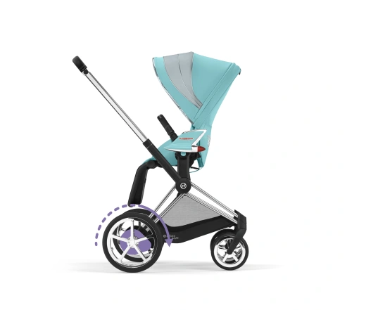 Прогулянкова коляска Cybex ePriam Jeremy Scott Car