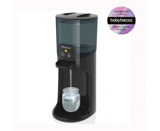 Подогреватель воды для детской смеси BabyBrezza INSTANT WARNER - черный