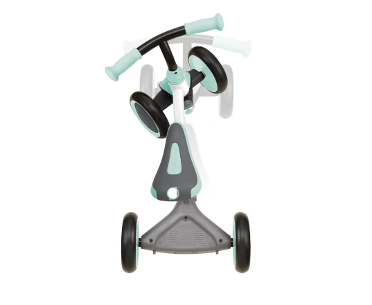 Біговел дитячий GLOBBER серії LEARNING BIKE 3в1 - Біло-м'ятний