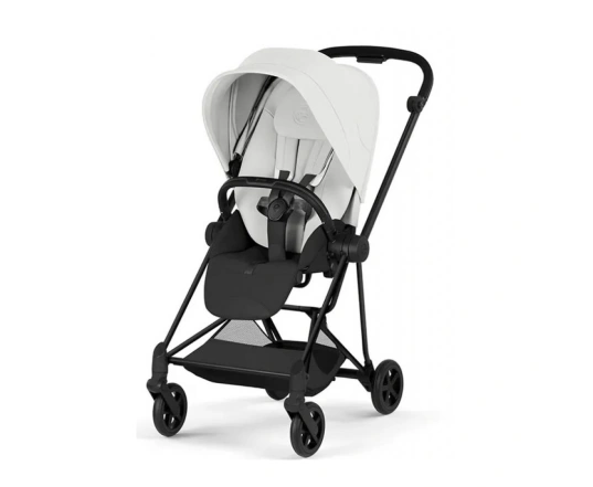 Коляска 2 в 1 Cybex MIOS Style Collection 5.0 - off white (шасі Matt Black)