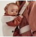 Рюкзак-кенгуру Bebé Mini BabyBjörn (тканина 3Д трикотаж) - Бежевий