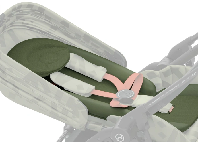 Купить Коляска прогулочная Cybex Melio Street - Olive Green с доставкой по Украине | KIDSLINE-39 - изображение