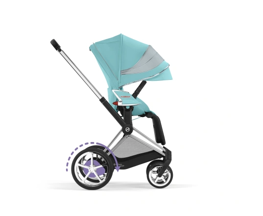 Прогулянкова коляска Cybex ePriam Jeremy Scott Car