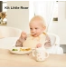 Набор посуды детский силиконовый Babymoov - little roar (от 9 мес)