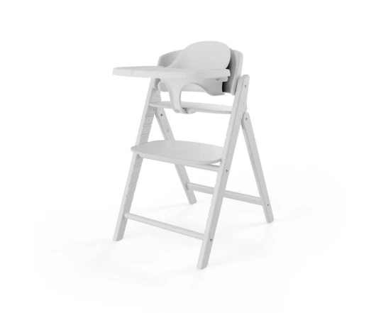 Стільчик для годування 3в1 Cybex CLICK&FOLD - all white