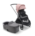 Универсальная коляска 2в1 Bugaboo DRAGONFLY - grafite/grey melange morning pink