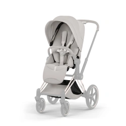 Комплект текстилю Cybex PRIAM Style - city grey  - зображення