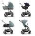 Універсальна коляска 2 в 1 Cybex BALIOS S LUX - stormy blue