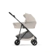 Универсальная коляска 2 в 1 Cybex MELIO CARBON - dune grey