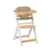 Стульчик для кормления с вкладышем Bebe Confort TIMBA - light wood/beige