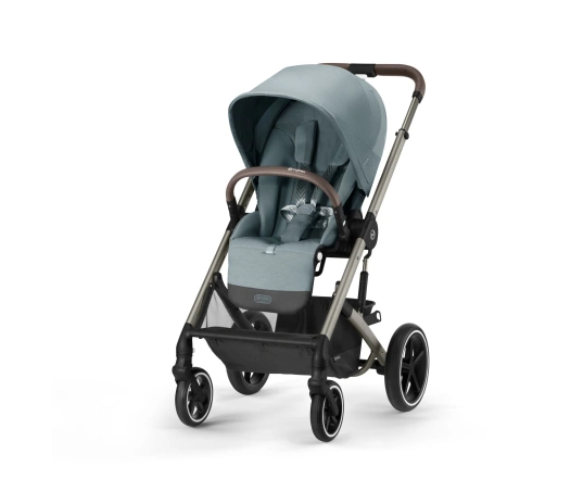 Универсальная коляска 2 в 1 Cybex Balios S Lux Sky Blue