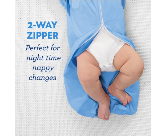 Конверт на блискавці Arms Free, Swaddleme Heathered Grey розмір L