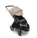 Универсальная коляска 2в1 Bugaboo DRAGONFLY - grafite/grey melange desert taupe