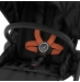 Универсальная коляска 2 в 1 Cybex Melio Street - Real Black