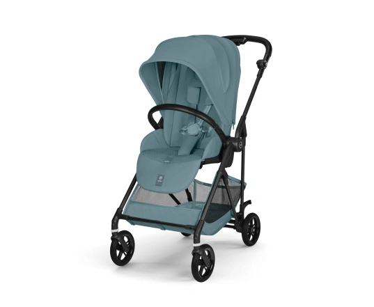 Прогулянкова коляска Cybex MELIO CARBON - stormy blue 