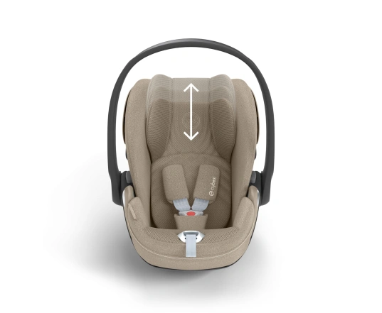 Автокресло Cybex CLOUD T-iSIZE PLUS 0-13кг - cozy beige
