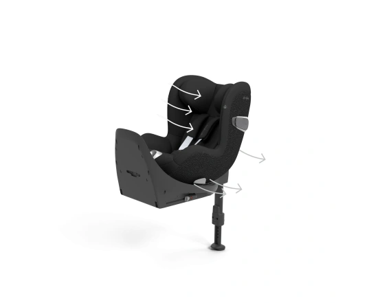 Автокресло Cybex SIRONA T i-SIZE - sepia black