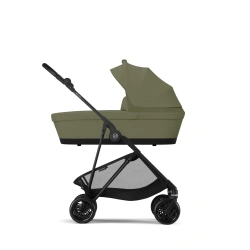 Универсальная коляска 2 в 1 Cybex MELIO CARBON - Moss Green - изображение