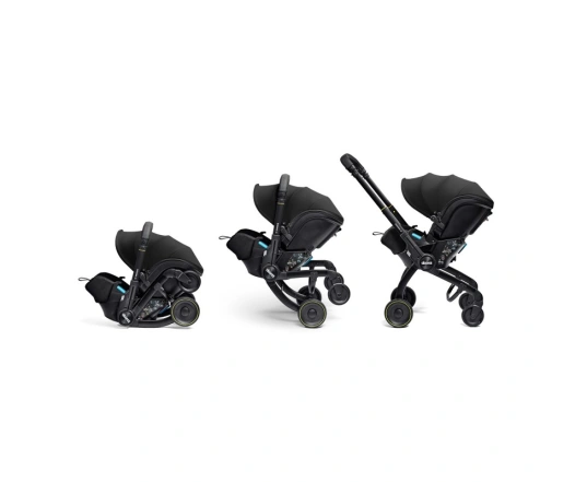 Автокресло Doona X - Nitro Black