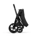 Коляска Cybex PRIAM Style Collection 5.0 - sepia black (шасі Matt Black)