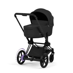 Универсальная коляска Cybex ePRIAM Style Collection 2 в 1 - sepia black - изображение