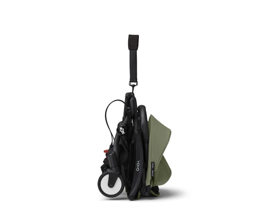Прогулянкова коляска Stokke YOYO³ з 6 місяців Olive (шасі White)