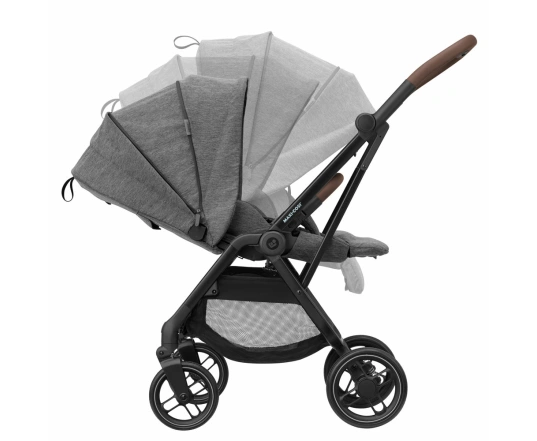 Прогулянкова коляска Maxi-Cosi LEONA2 LUXE - twillic graphite