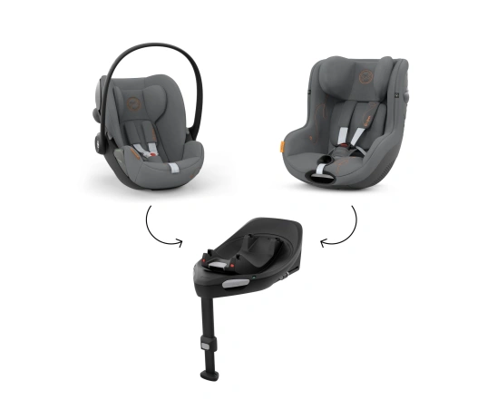 Автокресло Cybex Sirona G i-Size - Lava Grey