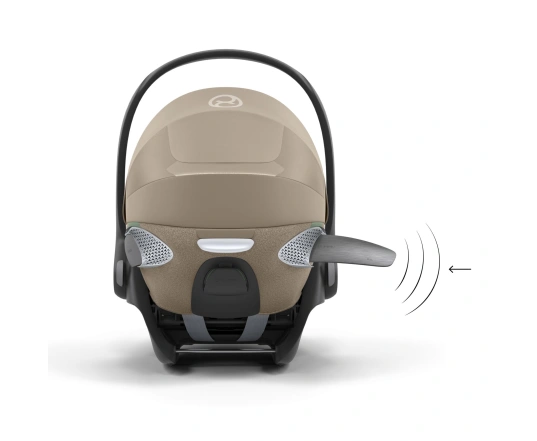 Автокресло Cybex Cloud T-iSize Simply Flowers Beige