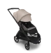 Прогулянкова коляска Bugaboo DRAGONFLY - grafite/grey melange desert taupe