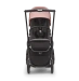 Прогулянкова коляска Bugaboo DRAGONFLY - black/grey melange morning pink