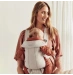 Рюкзак-кенгуру Bebé Mini BabyBjörn (тканина 3Д трикотаж) - Бежевий