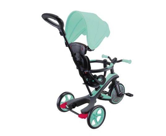 Велосипед дитячий GLOBBER серії EXPLORER TRIKE 4в1 - М'ятний