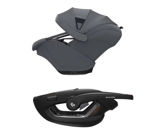 Автокрісло Maxi-Cosi CORAL SLIDE PRO - moon graphite