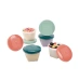 Набор контейнеров для еды Babymoov Biosourced 180ml (x6)