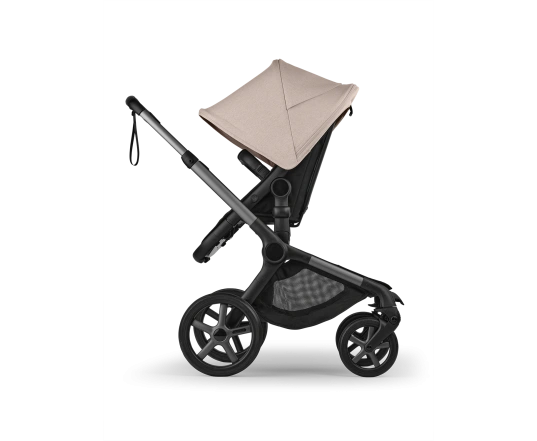 Универсальная коляска 2в1 Bugaboo FOX 5 RENEW - grafite/heritage black desert taupe melange