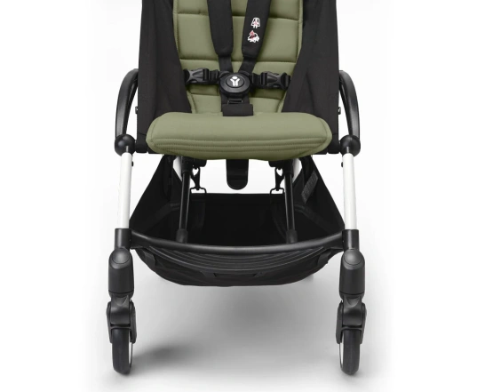 Прогулянкова коляска Stokke YOYO³ з 6 місяців Olive (шасі White)