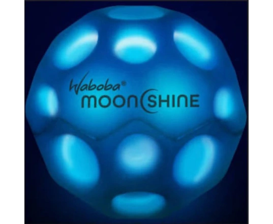 М'яч Waboba Moonshine - блакитний
