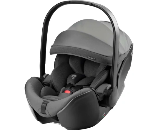 Автокрісло Britax Römer BABY-SAFE PRO STYLE з платформою VARIO BASE 5Z - mineral grey 