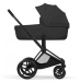 Коляска Cybex PRIAM Style Collection 5.0 - sepia black (шасі Matt Black)