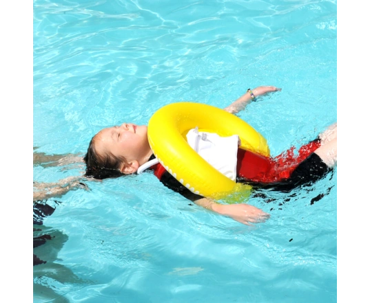 Коло надувне Swimtrainer Classic жовтий (від 4 до 8 років)