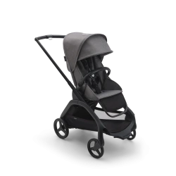 Прогулочная коляска Bugaboo DRAGONFLY - black/grey melange grey melange - изображение