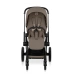 Прогулянкова коляска Cybex PRIAM Style Collection 5.0 - coconut brown (шасі Matt Black)