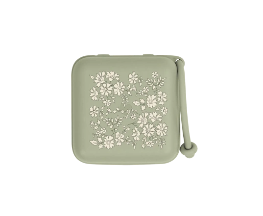 Контейнер для пустышек BIBS x Liberty Pacifier Box – Capel Sage