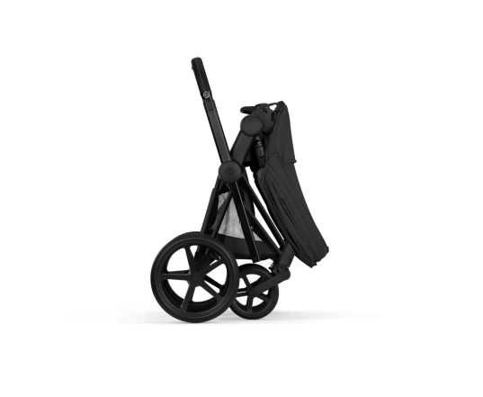 Коляска 2 в 1 Cybex PRIAM Comfort Collection 5.0 - sepia black (шасі Matt Black)