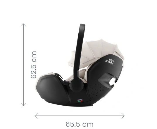 Автокресло Britax Römer BABY-SAFE PRO LUX - onyx black