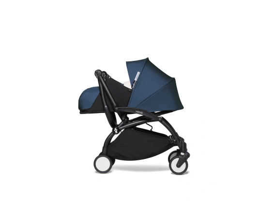 Люлька компактная BABYZEN YOYO Blue Air France