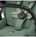 Коляска 2 в 1 Cybex Mios Leaf Green (шасси Matt Black)