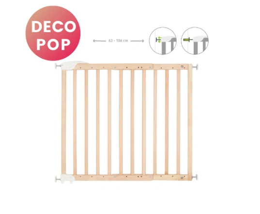 Дерев'яне огородження Badabulle Deco Pop натуральне